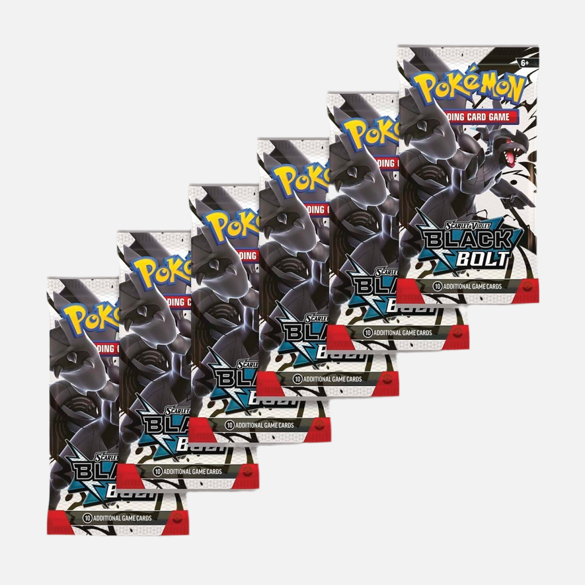 Pokémon TCG - Black Bolt - Booster Bundle - EN