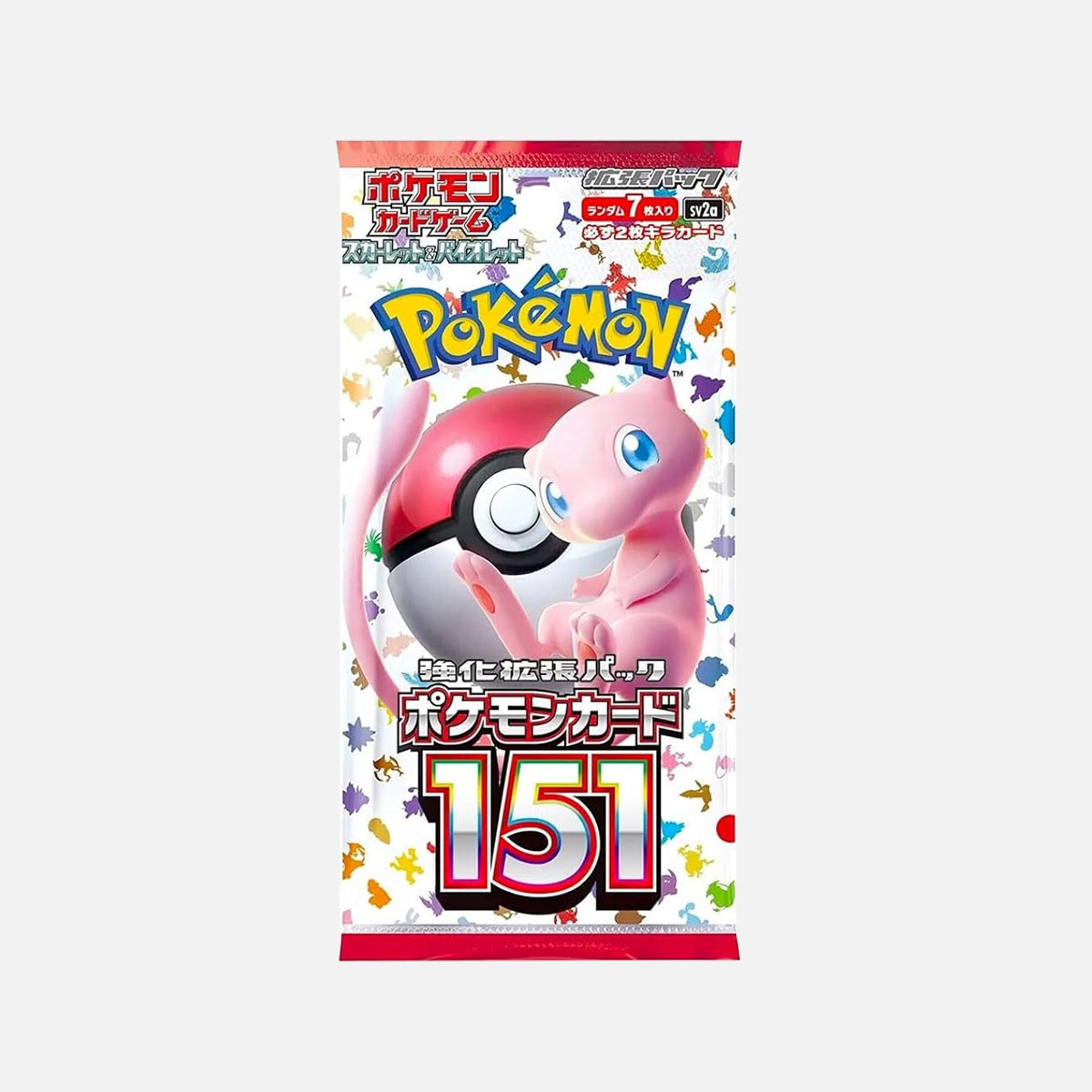 Pokémon TCG - 151 - Booster Pack - JP