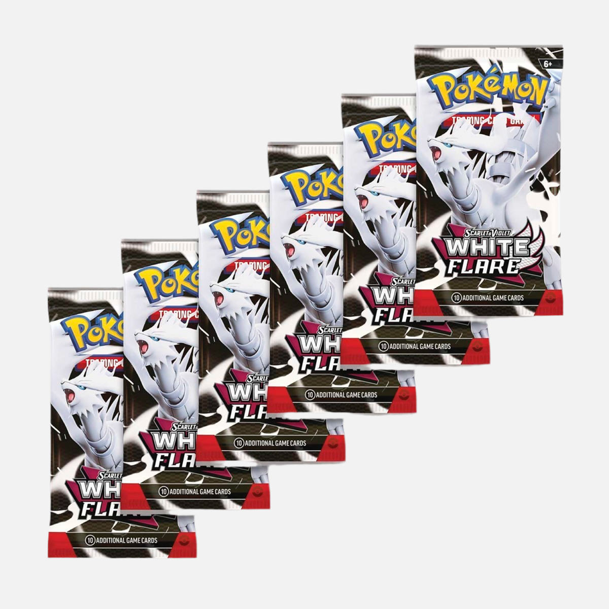 Pokémon TCG - White Flare - Booster Bundle - EN