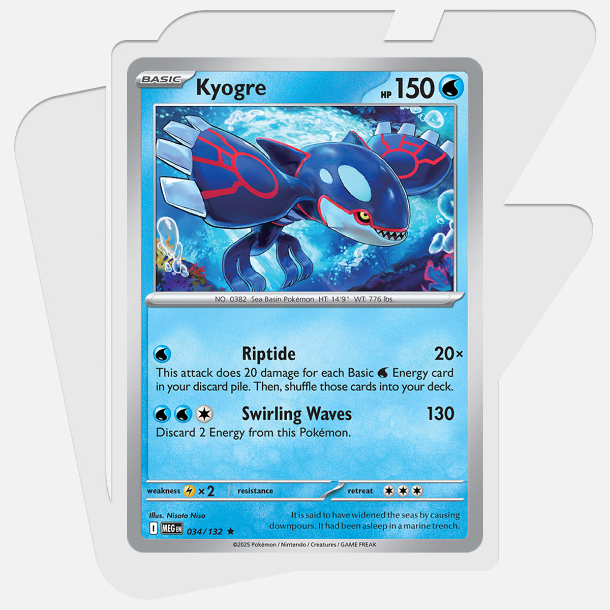 Kyogre (MEG 034)