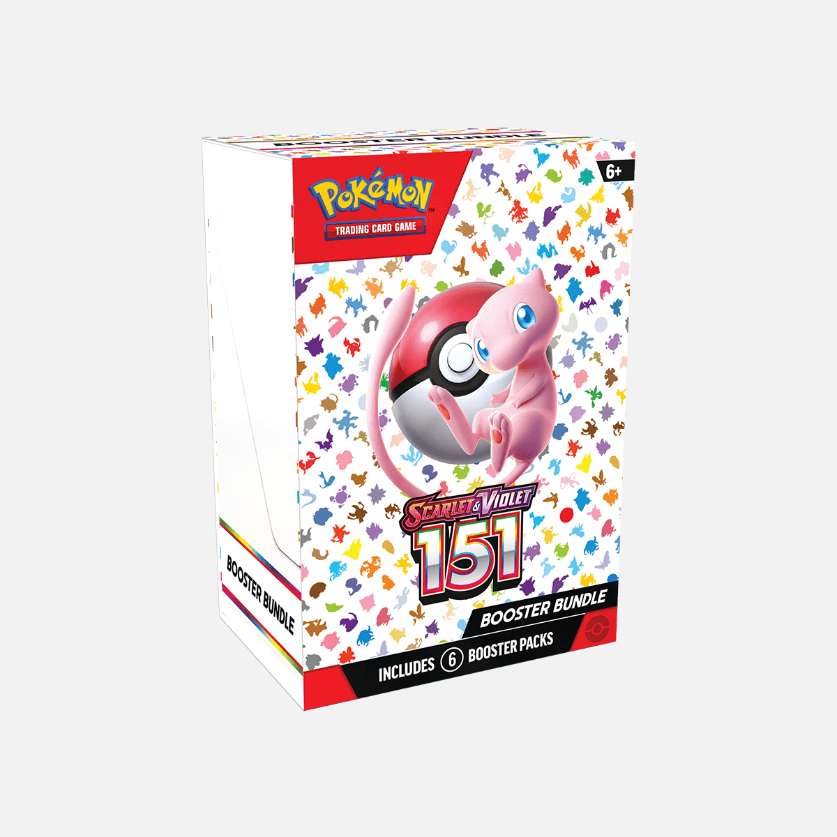 Pokémon TCG - 151 - Booster Bundle - EN