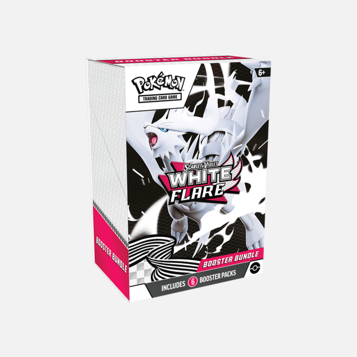 Pokémon TCG - White Flare - Booster Bundle - EN
