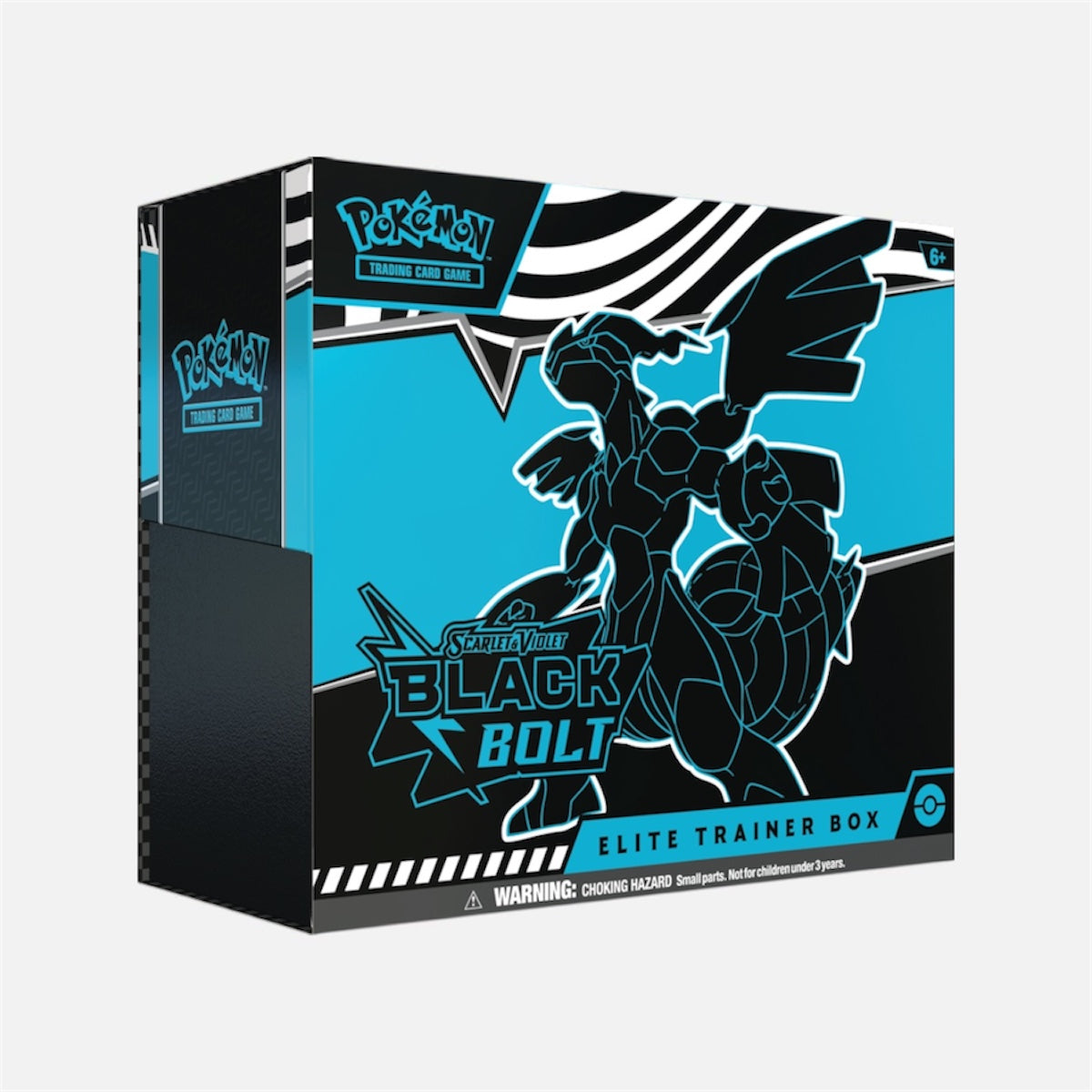 Pokémon TCG - Black Bolt - Elite Trainer Box - EN