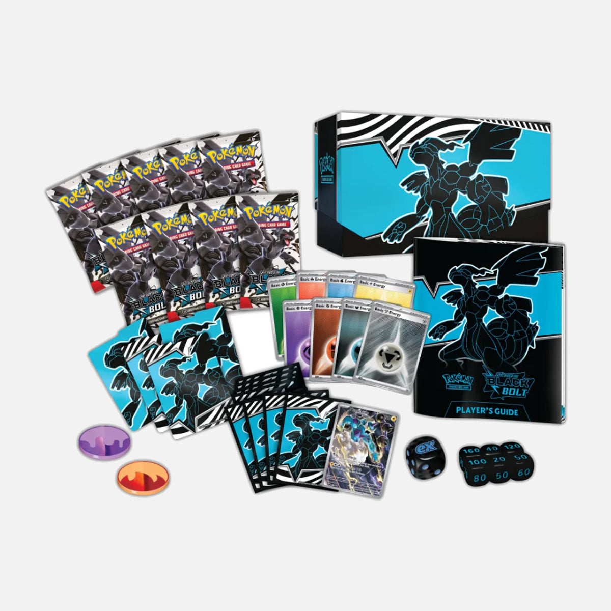 Pokémon TCG - Black Bolt - Elite Trainer Box - EN