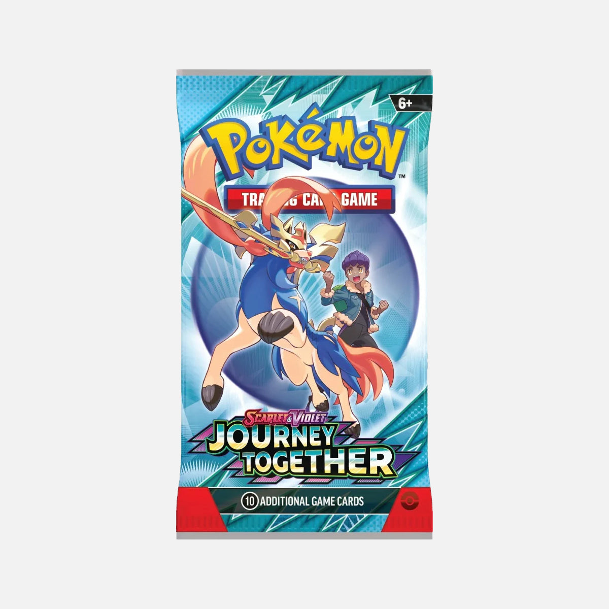 Pokémon TCG - Journey Together - Booster Pack - EN