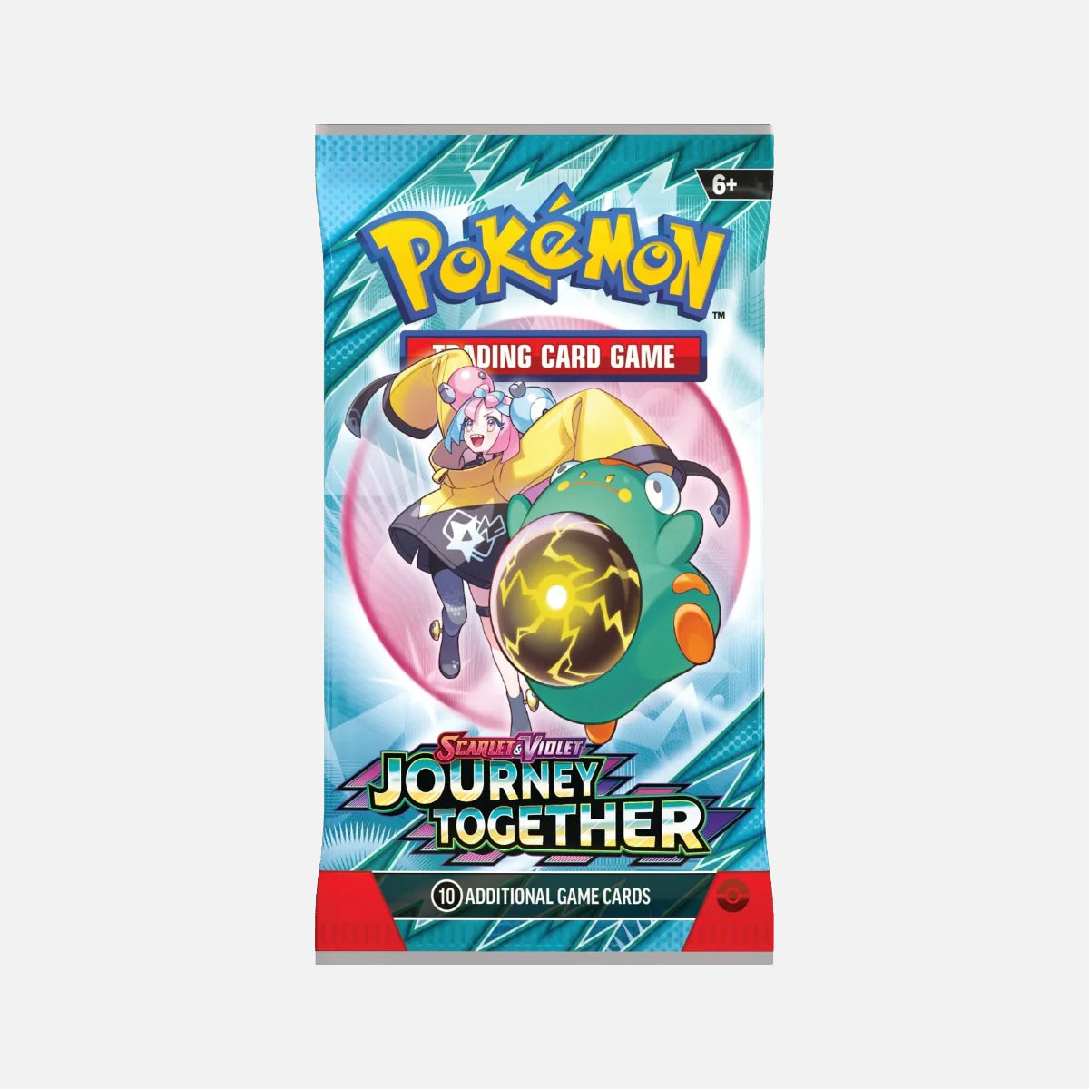 Pokémon TCG - Journey Together - Booster Pack - EN
