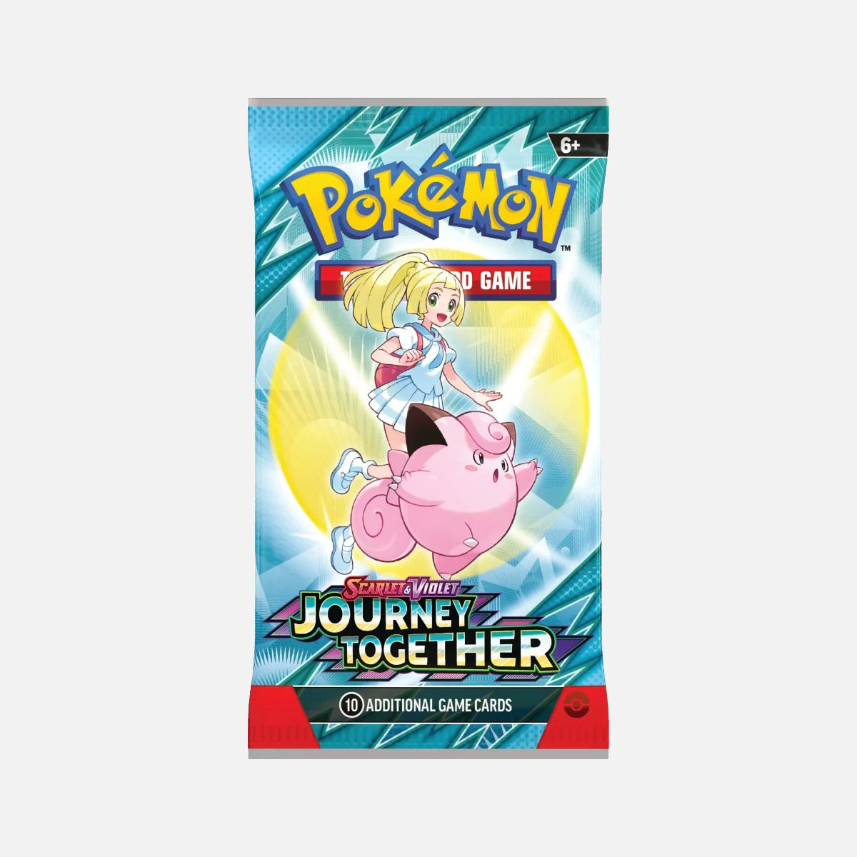 Pokémon TCG - Journey Together - Booster Pack - EN