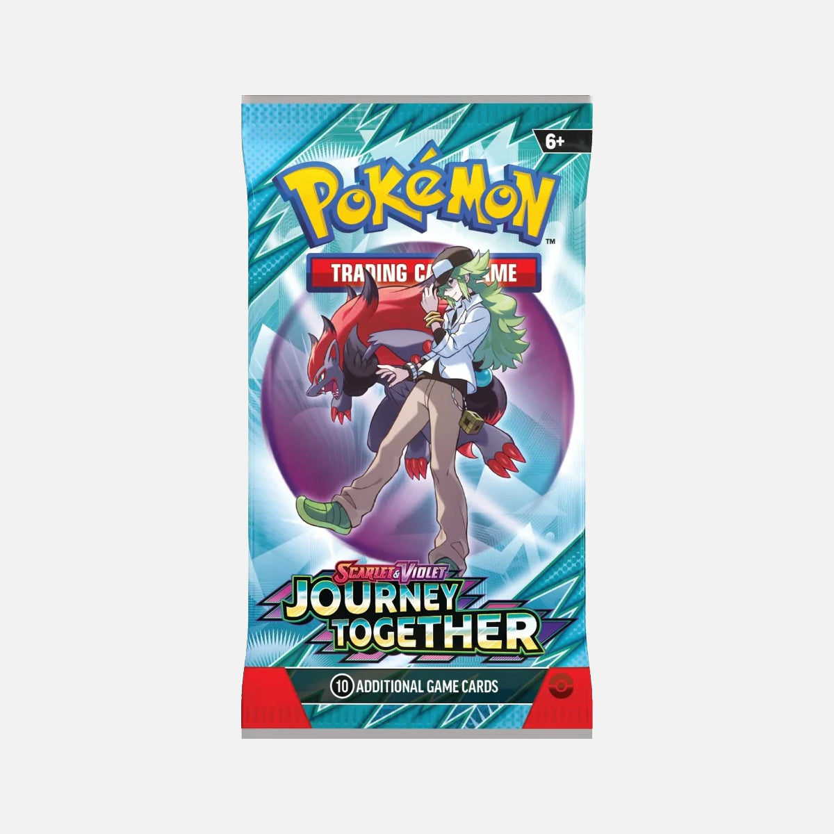 Pokémon TCG - Journey Together - Booster Pack - EN