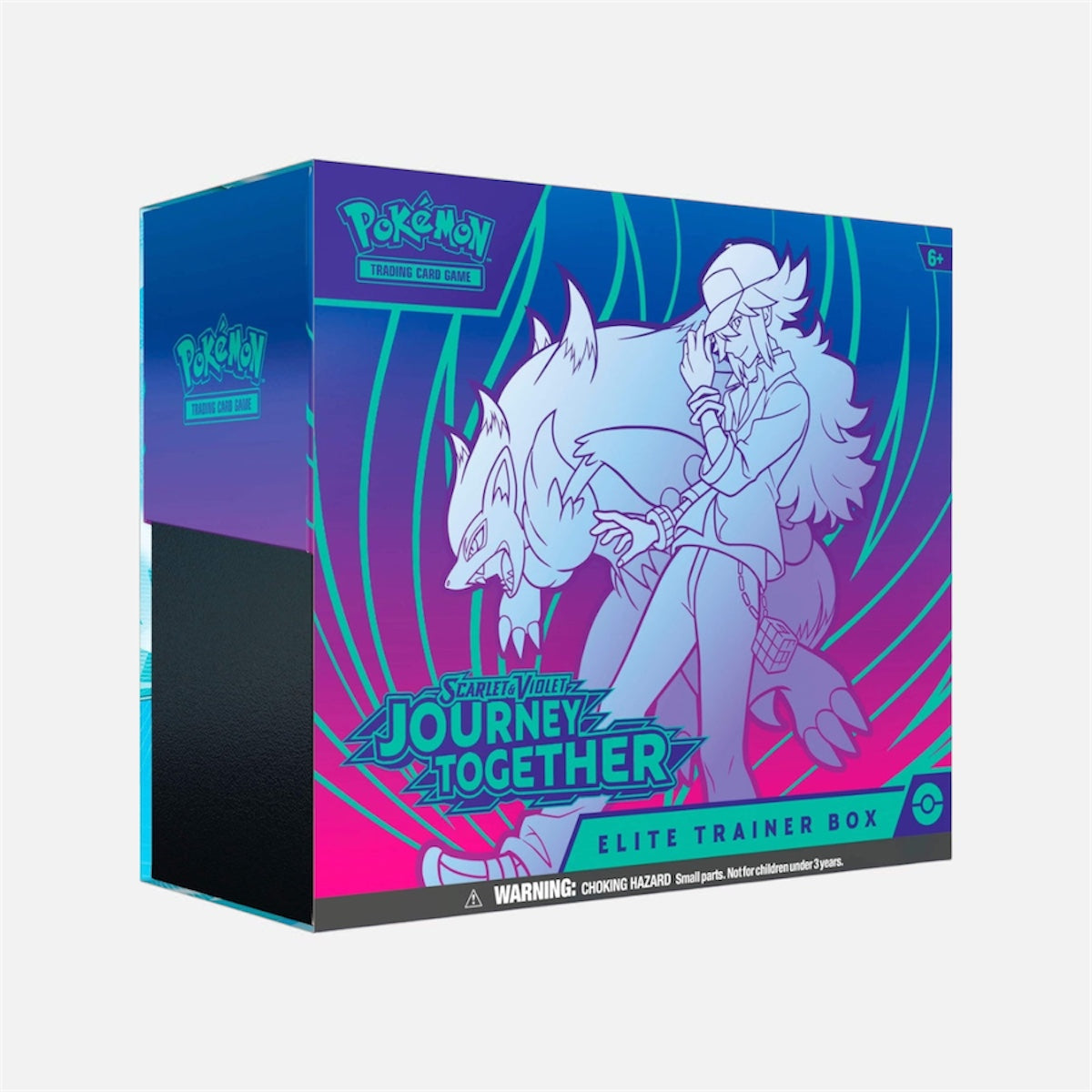 Pokémon TCG - Journey Together - Elite Trainer Box - EN