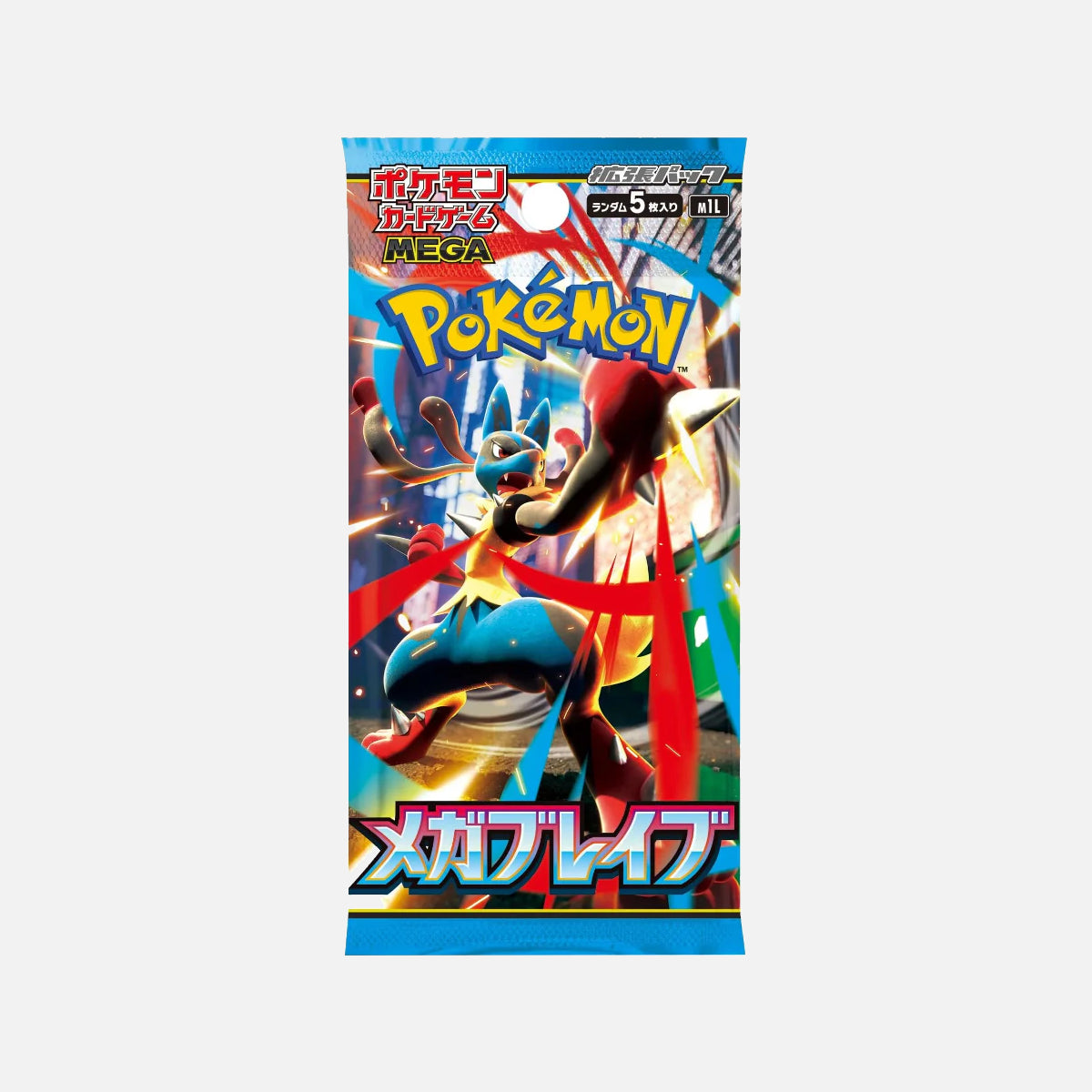 Pokémon TCG - Mega Brave - Booster Pack - JP