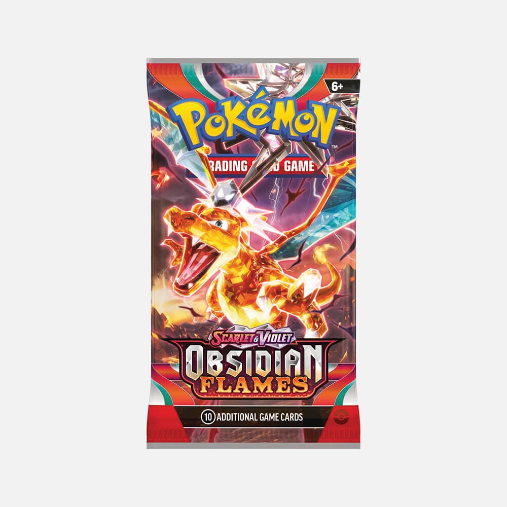 Pokémon TCG - Obsidian Flames - Booster Pack - EN
