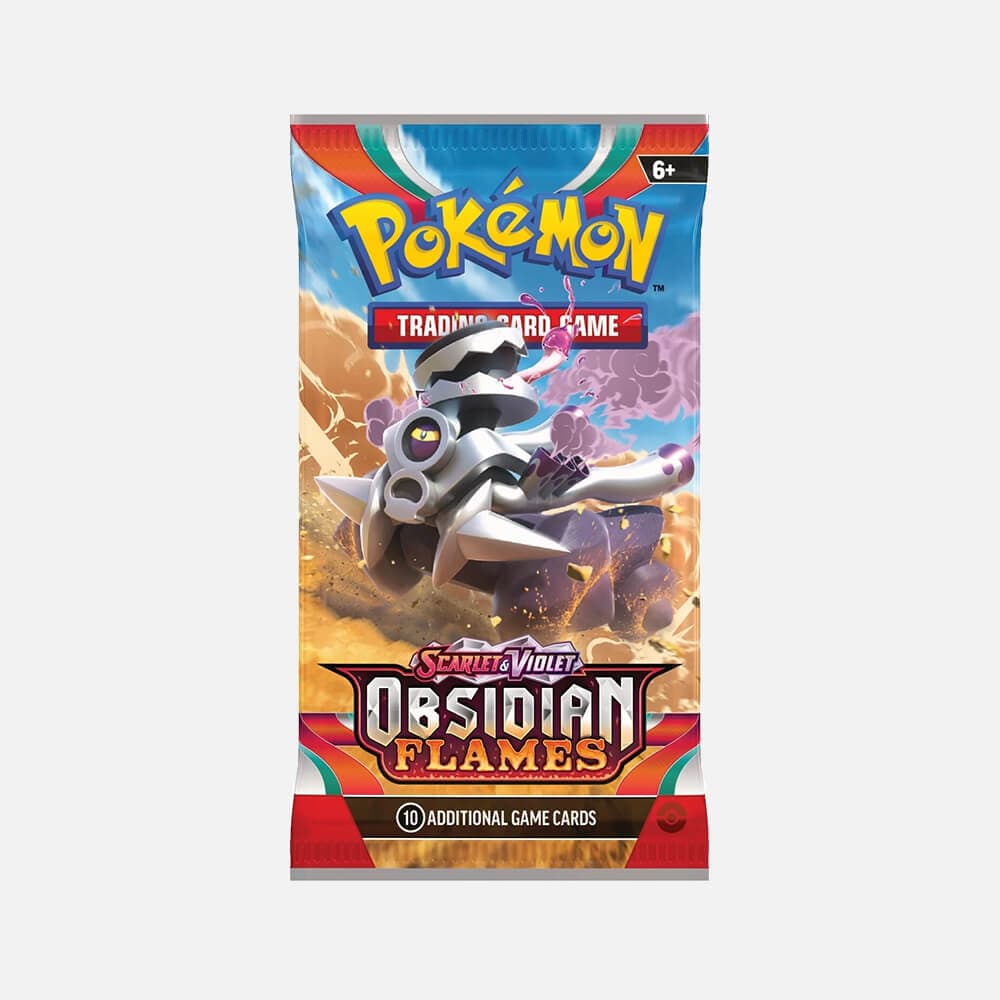 Pokémon TCG - Obsidian Flames - Booster Pack - EN