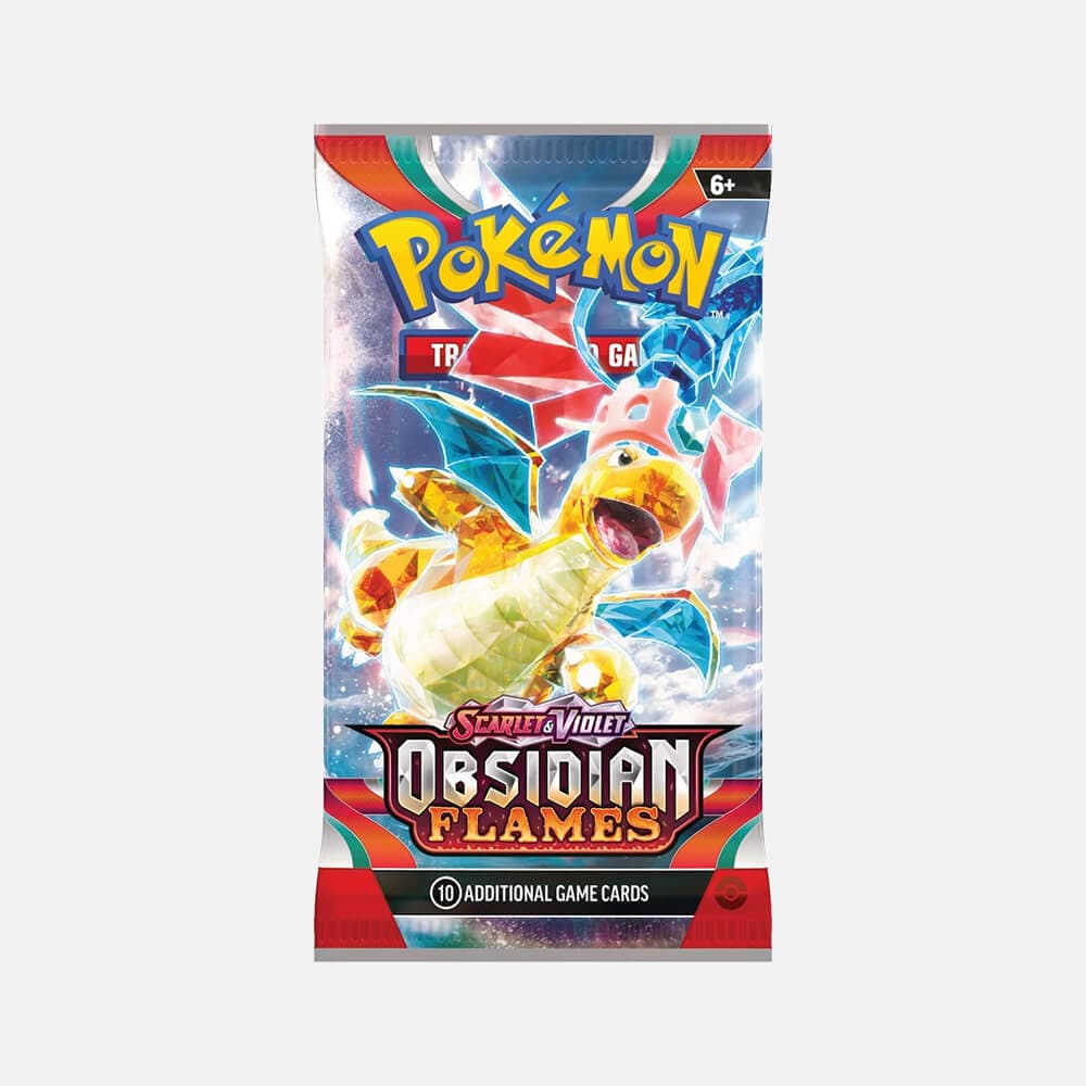 Pokémon TCG - Obsidian Flames - Booster Pack - EN