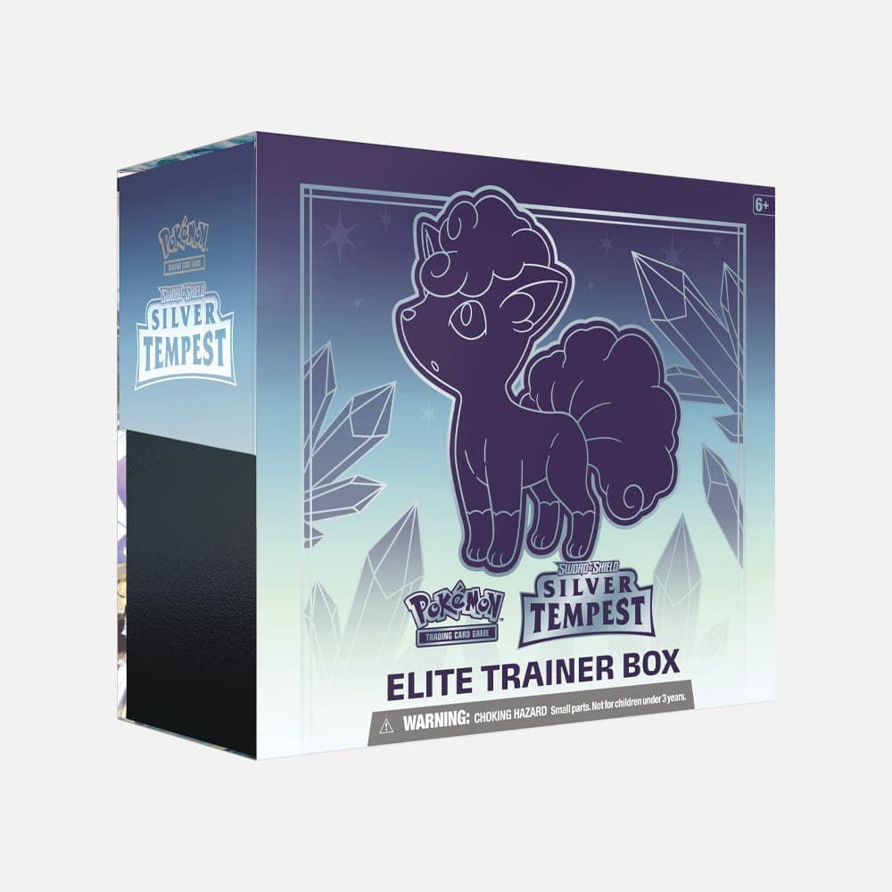 Pokémon TCG - Silver Tempest - Elite Trainer Box - EN