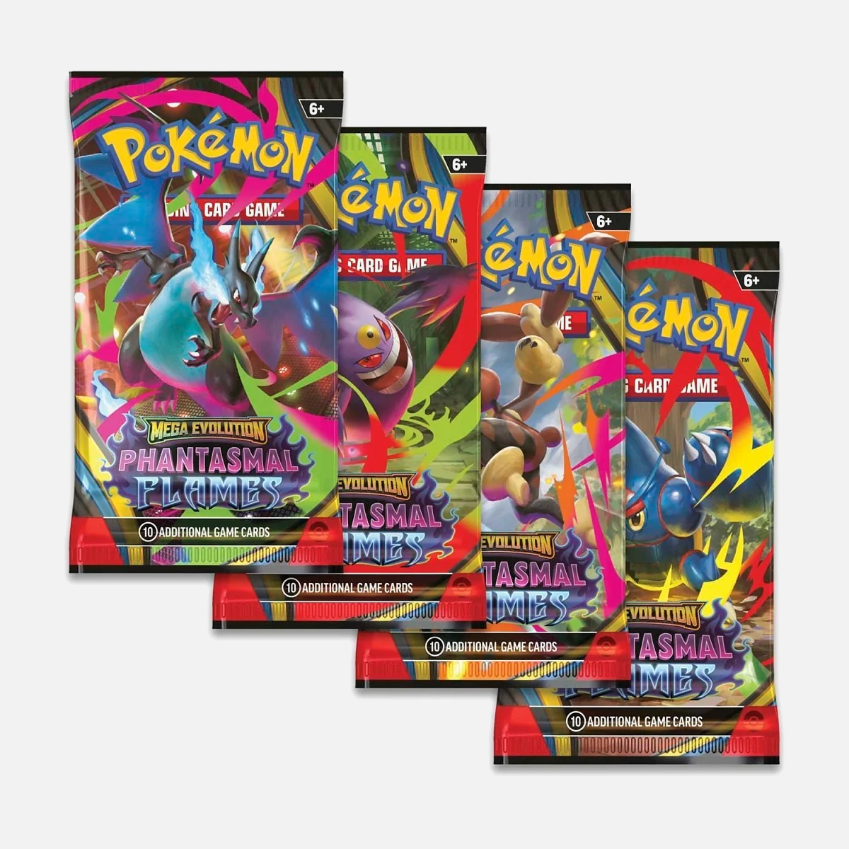 Pokémon TCG - Phantasmal Flames - Booster Bundle - EN