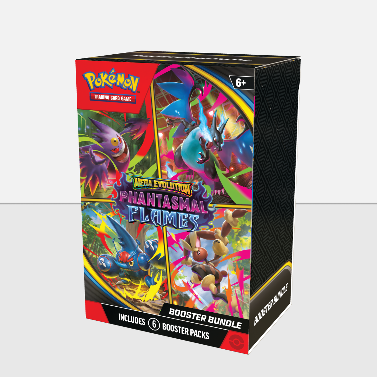 Pokémon TCG - Phantasmal Flames - Booster Bundle - EN
