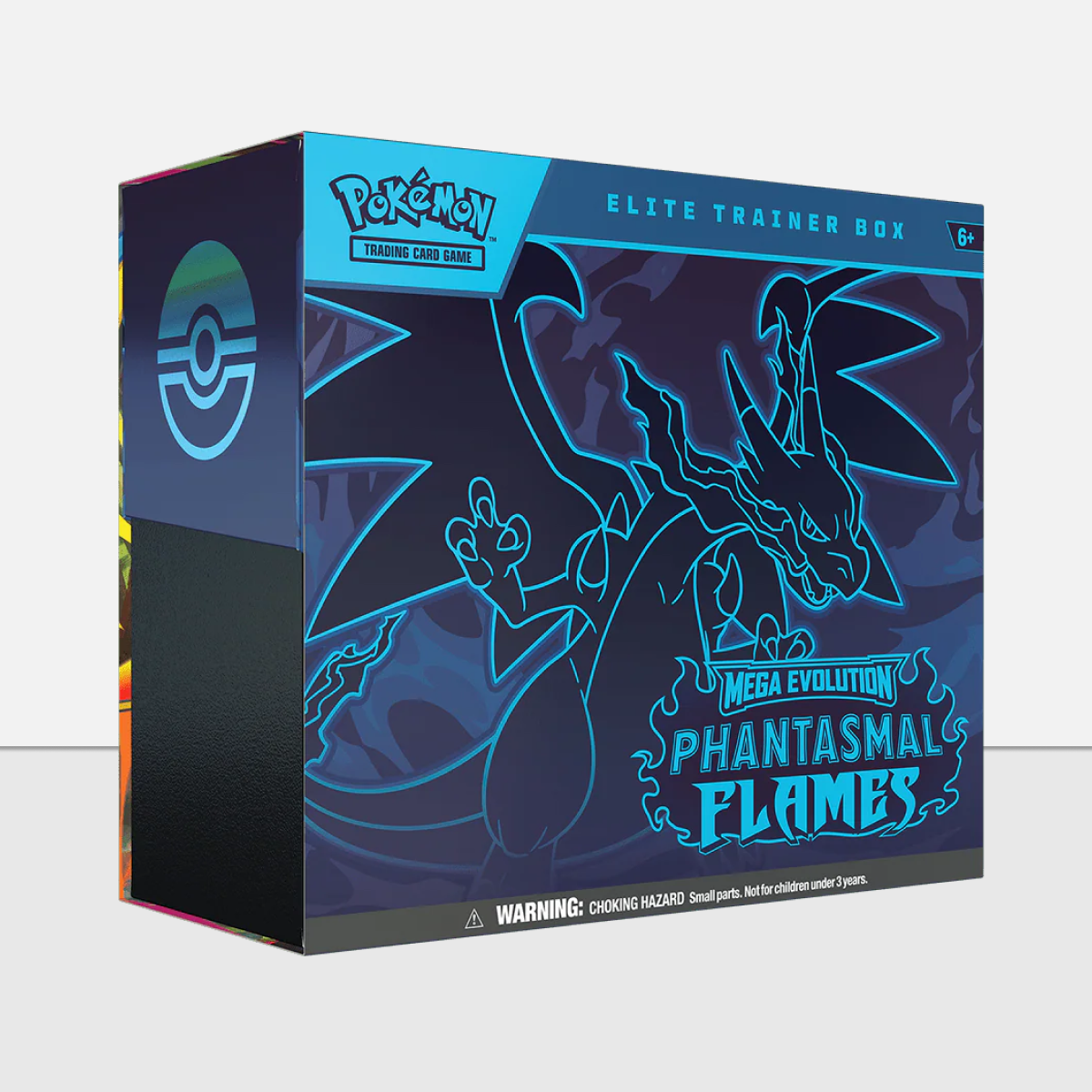 Pokémon TCG - Phantasmal Flames - Elite Trainer Box - EN