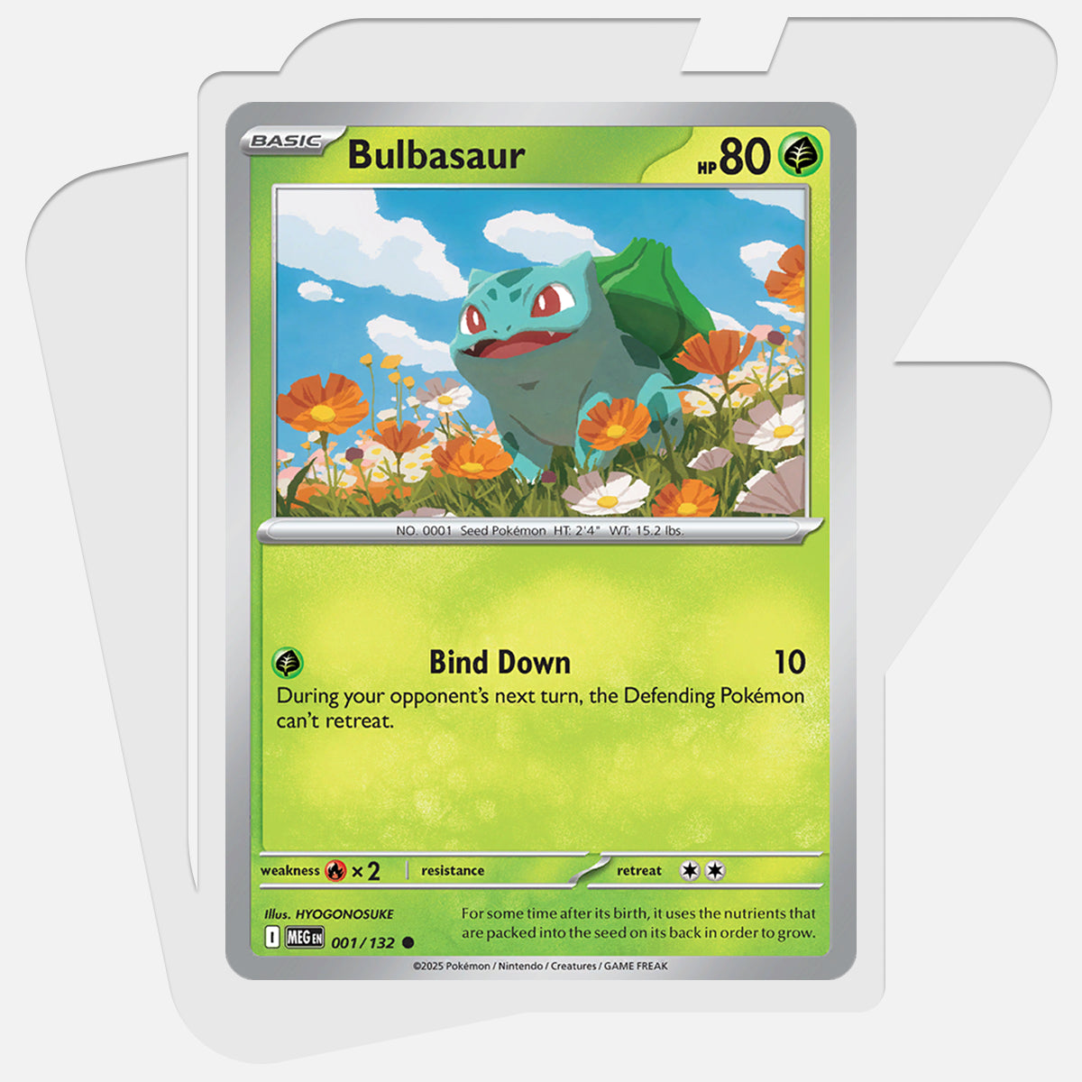 Bulbasaur (MEG 001)
