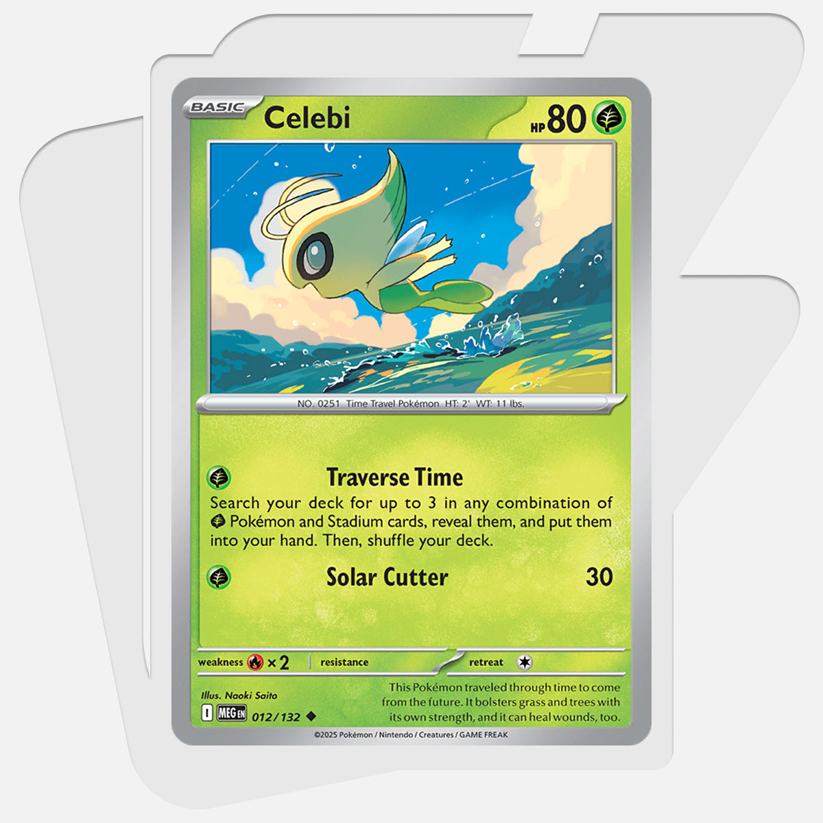 Celebi (MEG 012)