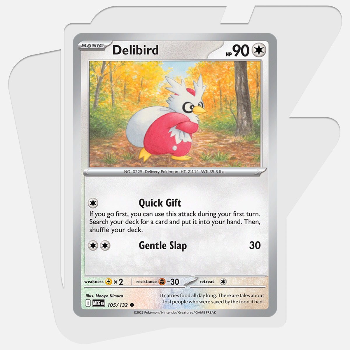 Delibird (MEG 105)