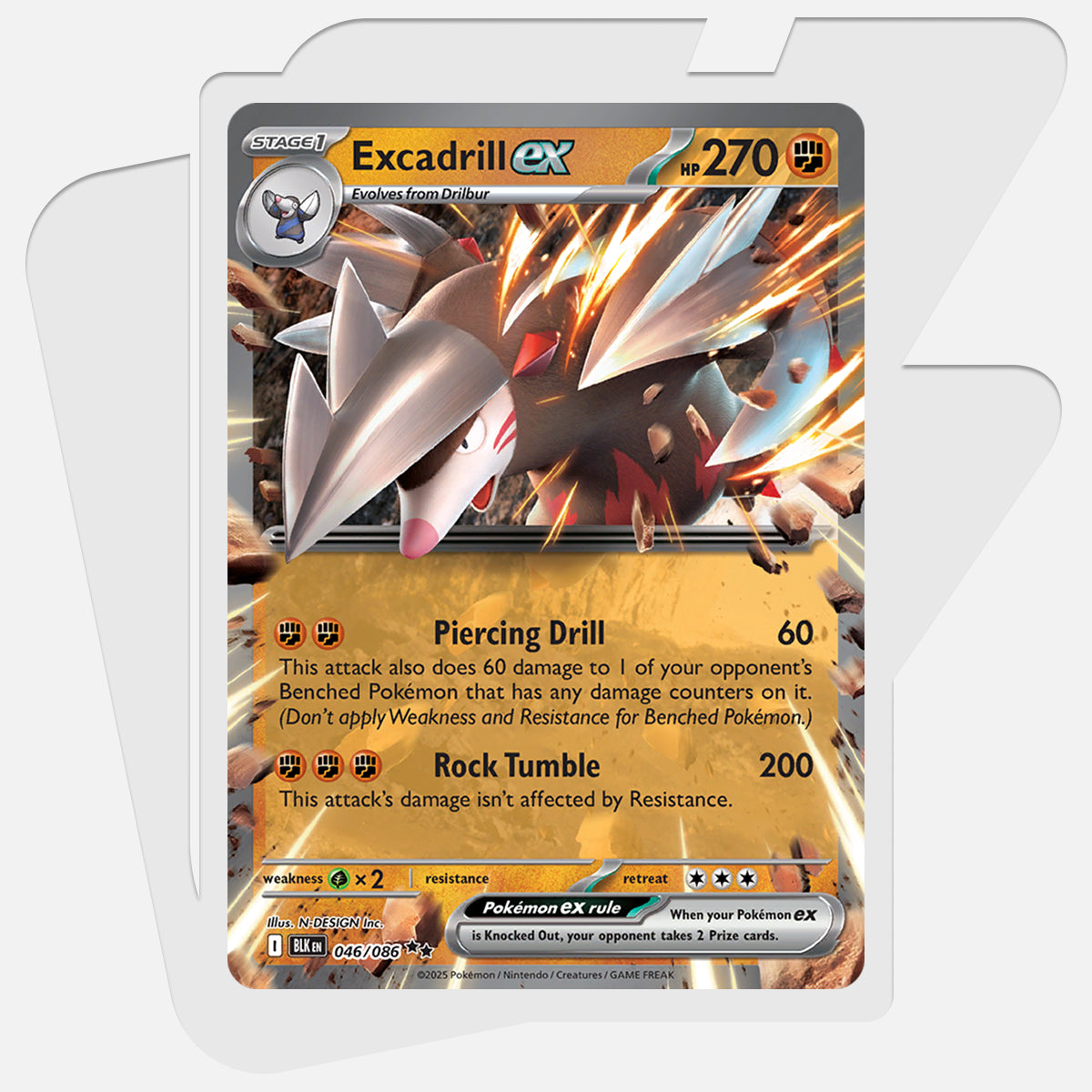 Excadrill ex (BLK 046)