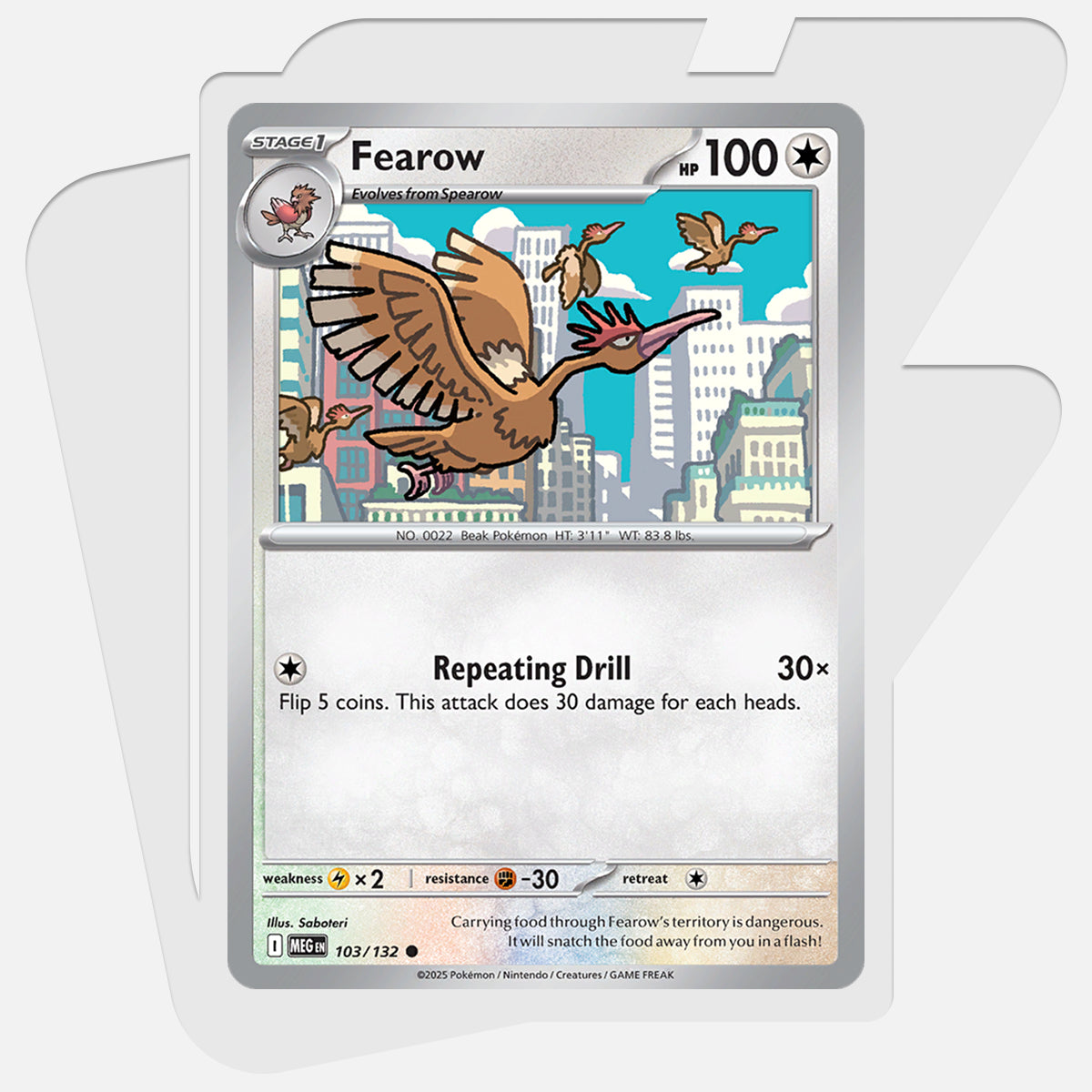Fearow (MEG 103)