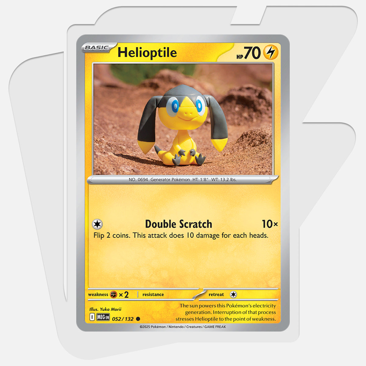 Helioptile (MEG 052)