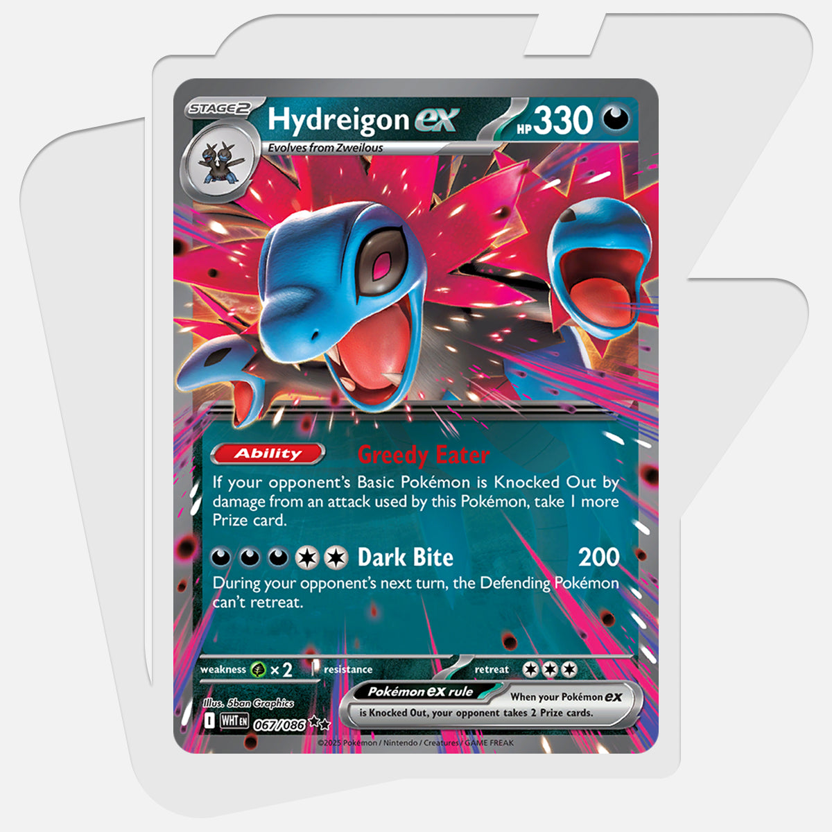 Hydreigon ex (WHT 067)