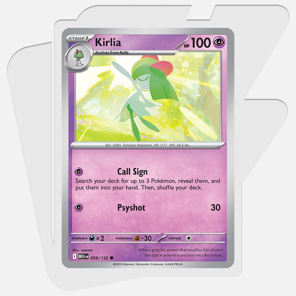 Kirlia (MEG 059)