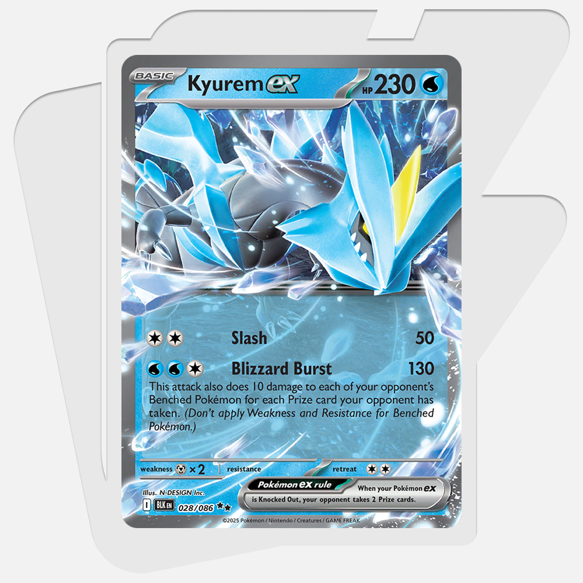Kyurem ex (BLK 028)
