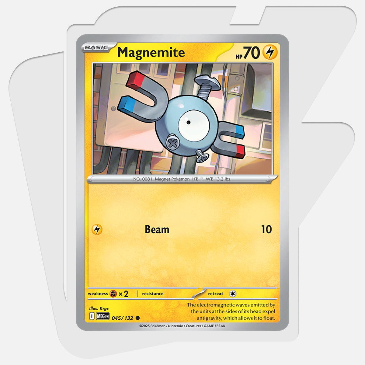 Magnemite (MEG 045)