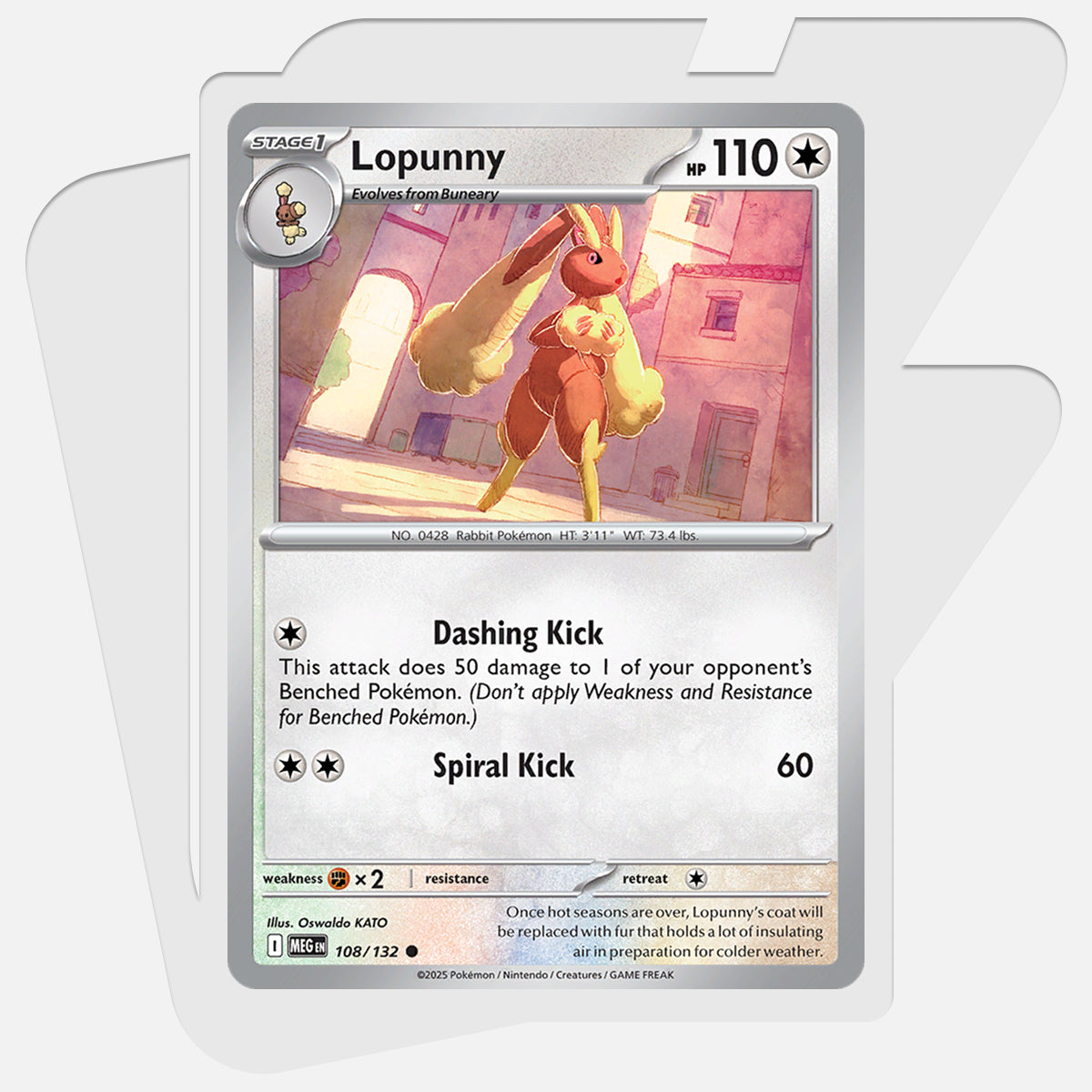 Lopunny (MEG 108)