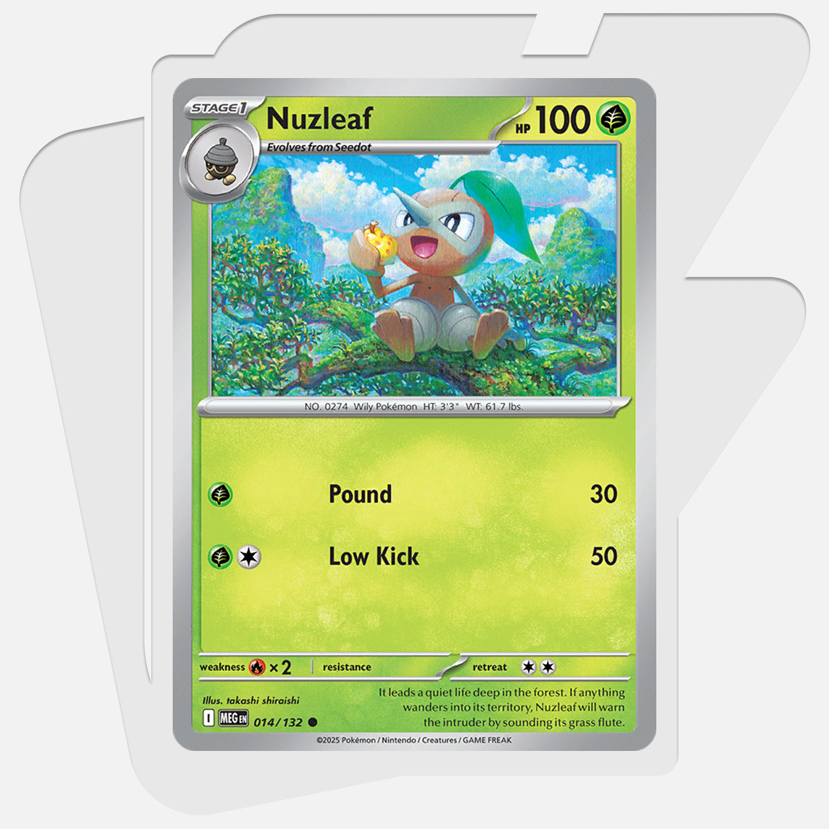 Nuzleaf (MEG 014)