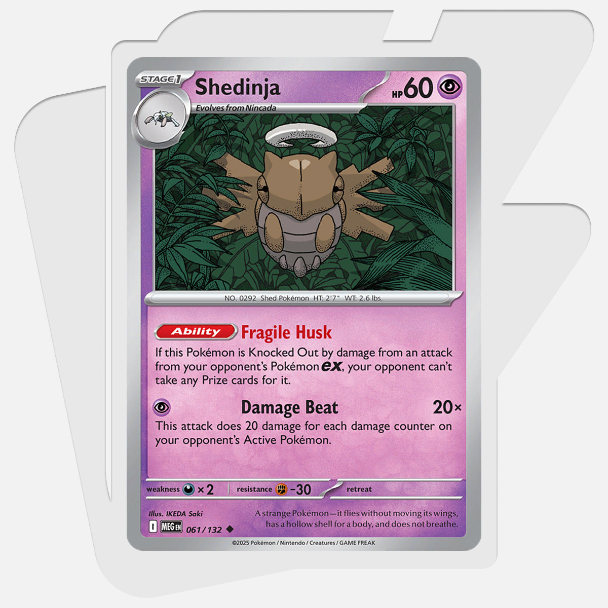 Shedinja (MEG 061)