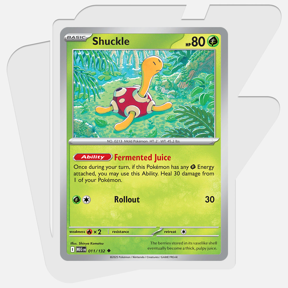 Shuckle (MEG 011)