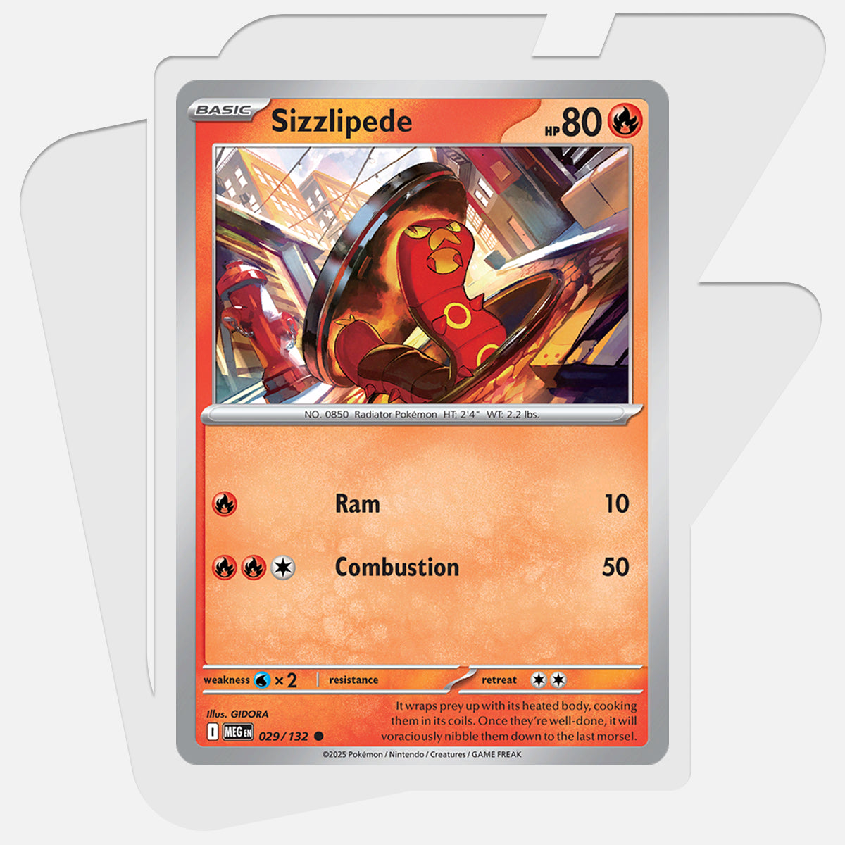 Sizzlipede (MEG 029)