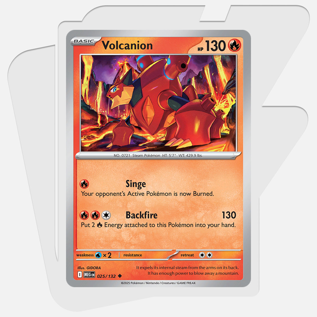Volcanion (MEG 025)