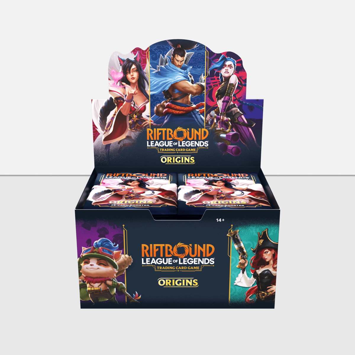 Riftbound TCG - Origins - Booster Box