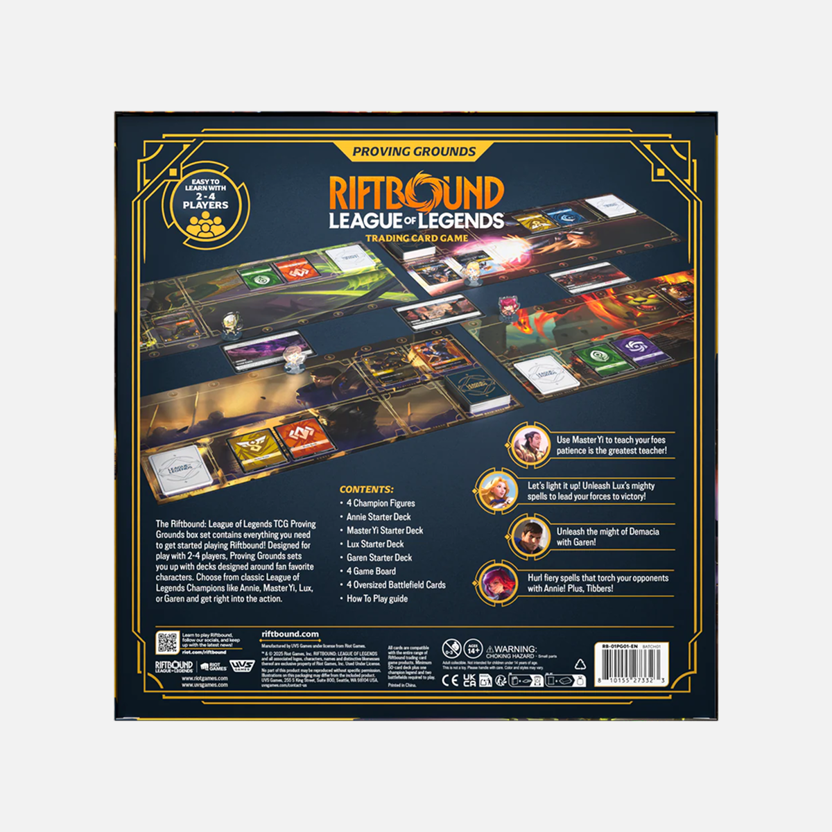 Riftbound TCG - Proving Grounds - Box Set