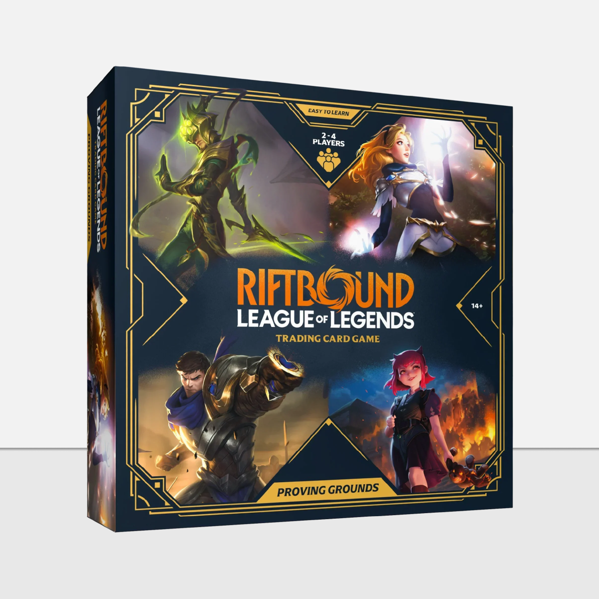 Riftbound TCG - Proving Grounds - Box Set