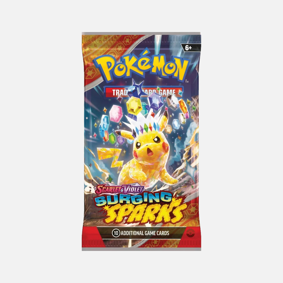 Pokémon TCG - Surging Sparks - Booster Pack - EN