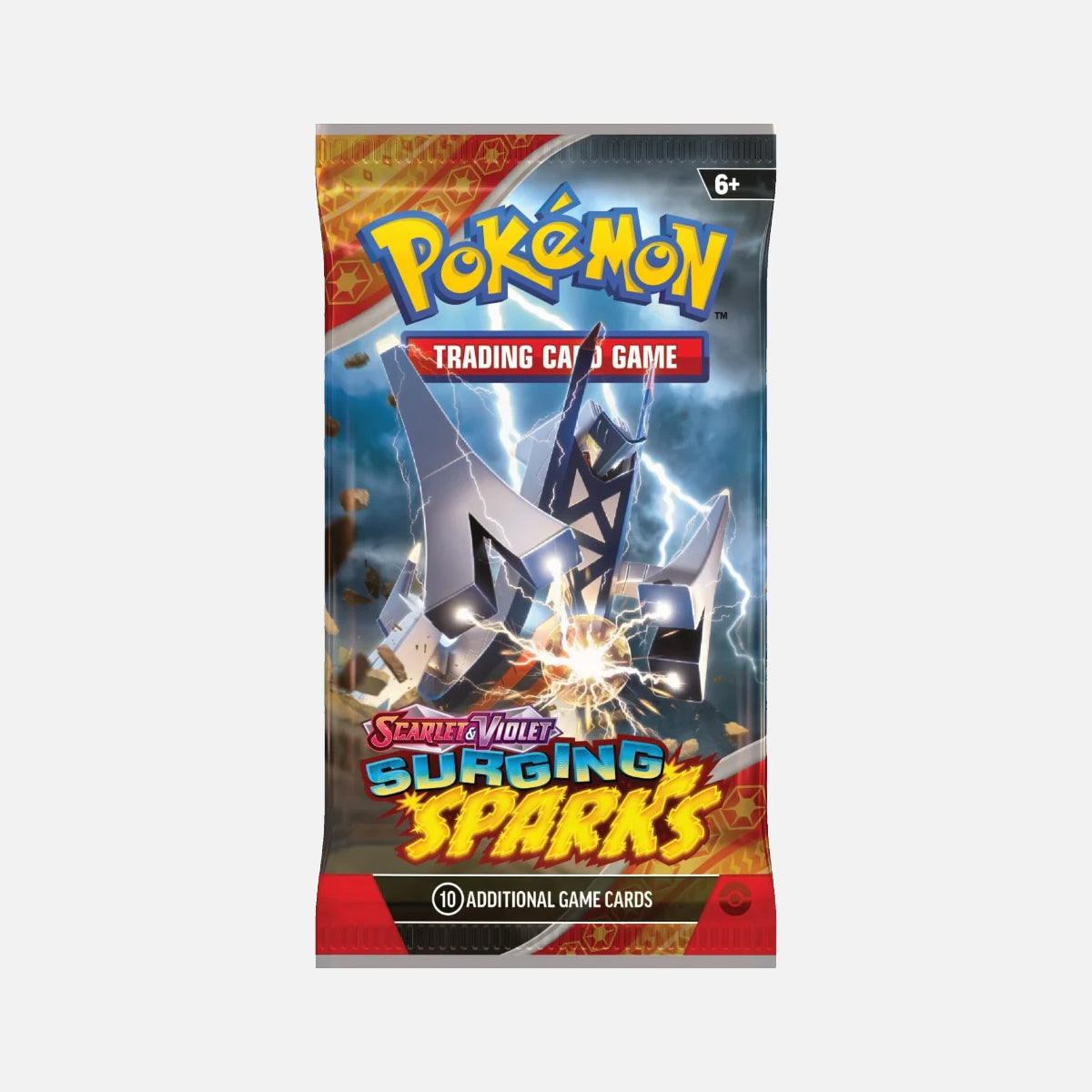 Pokémon TCG - Surging Sparks - Booster Pack - EN