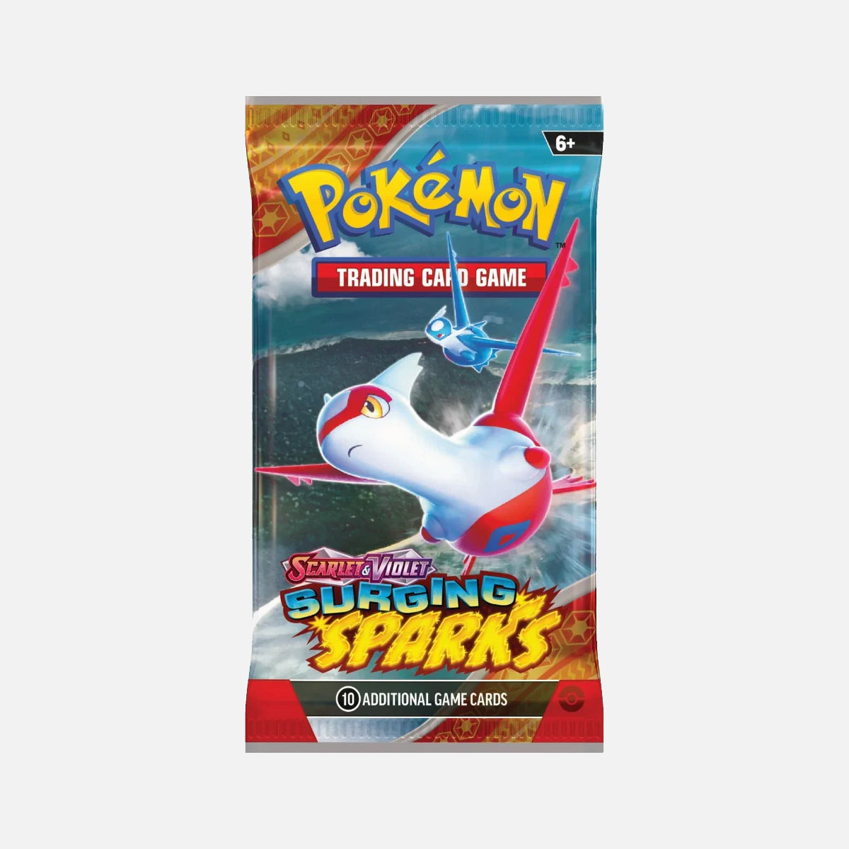 Pokémon TCG - Surging Sparks - Booster Pack - EN