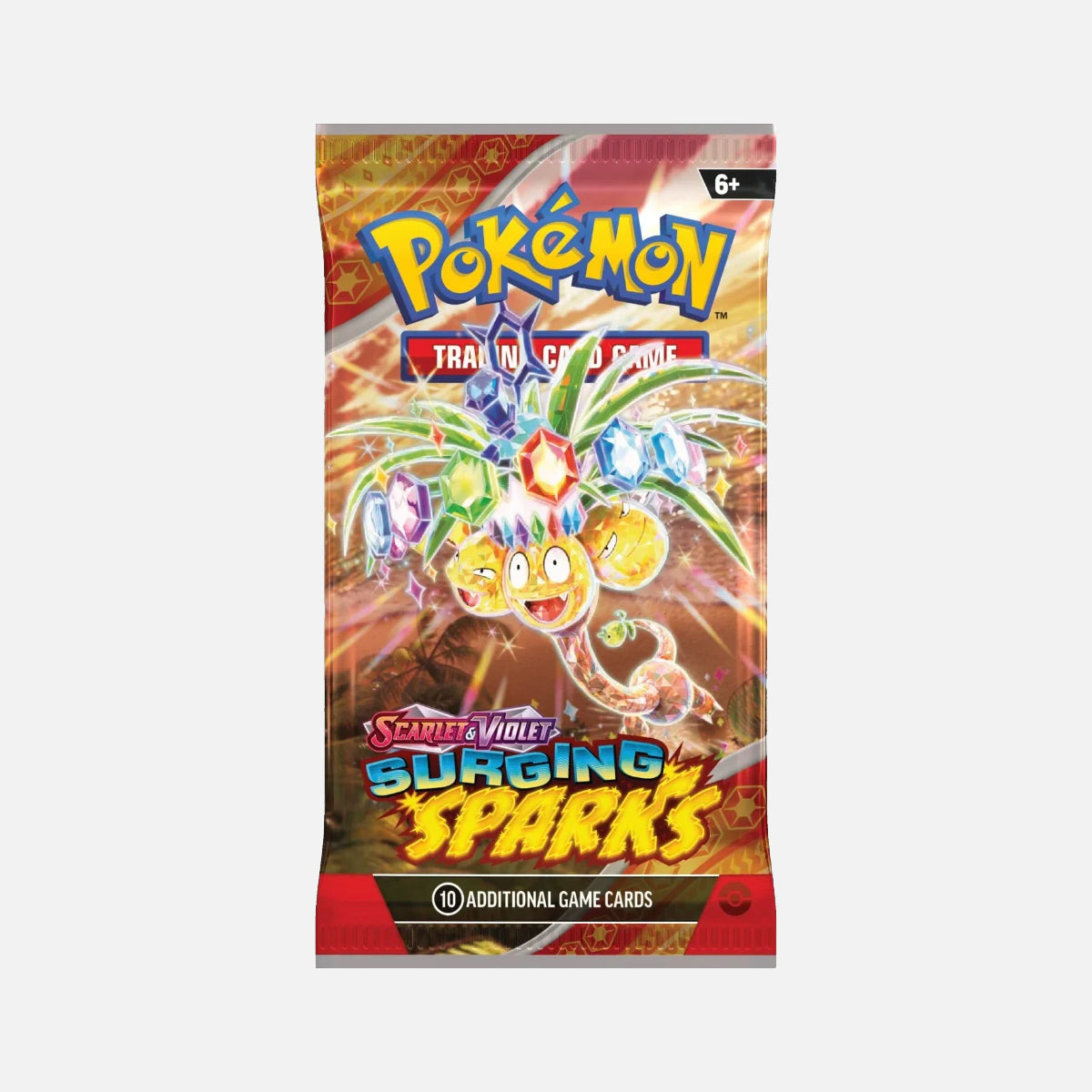 Pokémon TCG - Surging Sparks - Booster Pack - EN